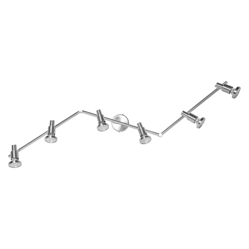 Ledvance SPOT Taklampa, Takstrålkastare LED Silver, 6-ljuskällor main product photo
