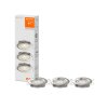 Ledvance Infälld lampa LED Rostfritt stål, 3-ljuskällor