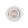 Ledvance Infälld lampa LED Vit, 3-ljuskällor