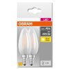 Osram E14 LED 4 Watt varmvit 470 Lumen