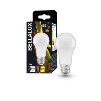 BELLALUX E27 LED 13 Watt varmvit 1521 Lumen