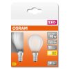 Osram E14 LED 4 Watt varmvit 470 Lumen