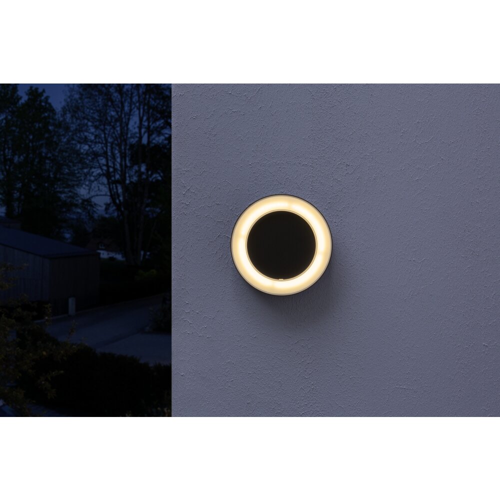 Ledvance ENDURA® vägglampa utomhus LED Grått, 1-ljuskällor main product photo