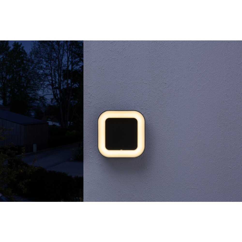 Ledvance ENDURA® vägglampa utomhus LED Grått, 1-ljuskällor main product photo
