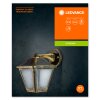 Ledvance ENDURA® vägglampa utomhus Guld, Svart, 1-ljuskällor