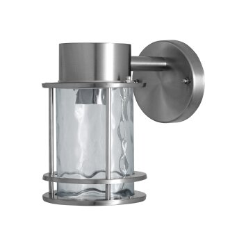 Ledvance ENDURA® vägglampa utomhus Färg i rostfritt stål, 1-ljuskällor