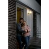 Ledvance ENDURA® vägglampa utomhus Rostfritt stål, 1-ljuskällor, Rörelsedetektor