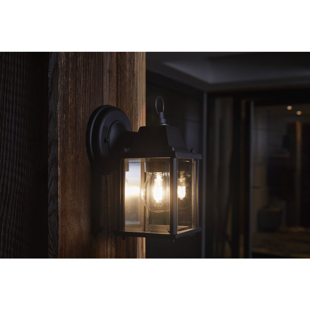 Ledvance ENDURA® vägglampa utomhus Svart, 1-ljuskällor main product photo
