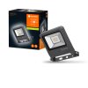 Ledvance ENDURA® Fasad spotlight, Spotlight trädgård LED Grått, 1-ljuskällor