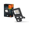Ledvance ENDURA® Fasad spotlight LED Grått, 1-ljuskällor, Rörelsedetektor