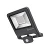 Ledvance ENDURA® Fasad spotlight, Spotlight trädgård LED Grått, 1-ljuskällor, Rörelsedetektor