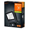 Ledvance ENDURA® Fasad spotlight, Spotlight trädgård LED Grått, 1-ljuskällor, Rörelsedetektor