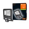Ledvance ENDURA® Fasad spotlight, Spotlight trädgård LED Grått, 1-ljuskällor, Rörelsedetektor