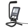 Ledvance WORKLIGHTS Fasad spotlight, Spotlight trädgård LED Grått, 1-ljuskällor
