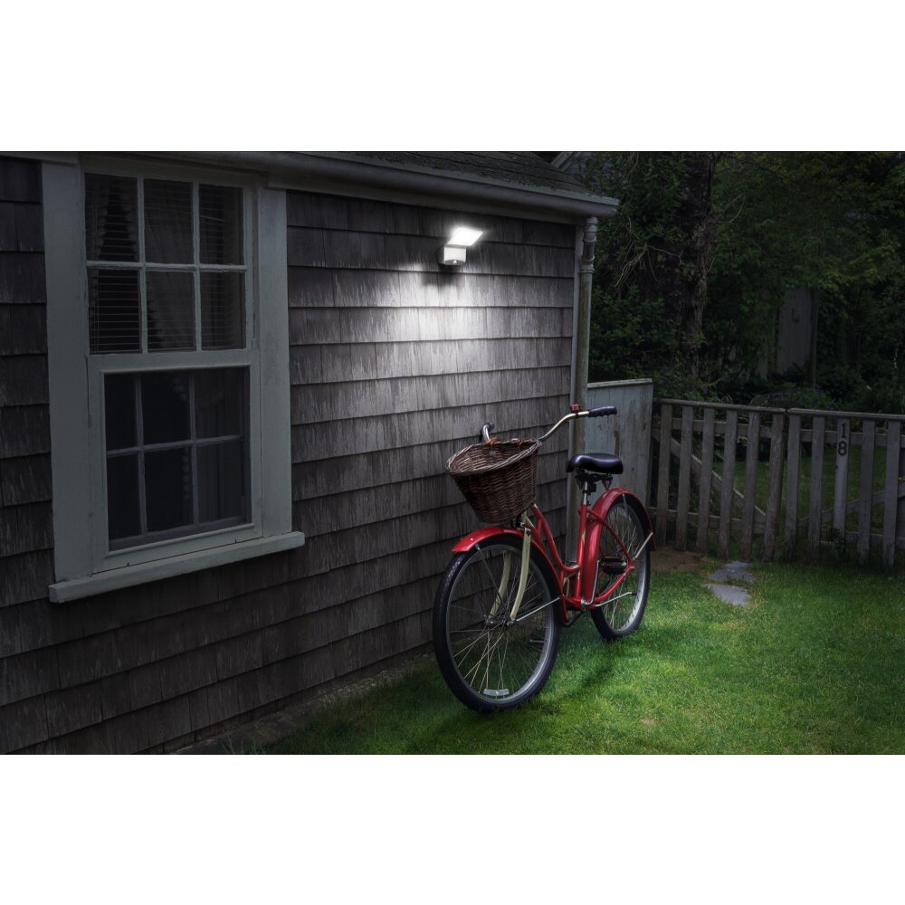 Ledvance Battery vägglampa utomhus LED Vit, 1-ljuskällor, Rörelsedetektor main product photo
