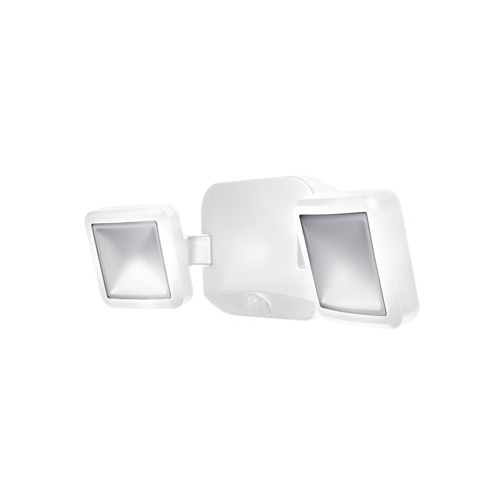 Ledvance Battery vägglampa utomhus LED Vit, 2-ljuskällor, Rörelsedetektor main product photo