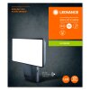 Ledvance ENDURA® Fasad spotlight LED Grått, 1-ljuskällor, Rörelsedetektor