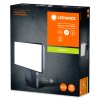 Ledvance ENDURA® Fasad spotlight LED Grått, 1-ljuskällor, Rörelsedetektor