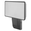Ledvance ENDURA® Fasad spotlight, Spotlight trädgård LED Grått, 1-ljuskällor, Rörelsedetektor