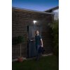 Ledvance ENDURA® Fasad spotlight, Spotlight trädgård LED Vit, 1-ljuskällor, Rörelsedetektor