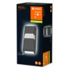 Ledvance ENDURA® vägglampa utomhus LED Grått, 1-ljuskällor, Rörelsedetektor