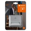 Ledvance NIGHTLUX® belysning trappa LED Silver, 1-ljuskällor, Rörelsedetektor