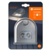 Ledvance Door vägglampa utomhus LED Silver, 1-ljuskällor, Rörelsedetektor