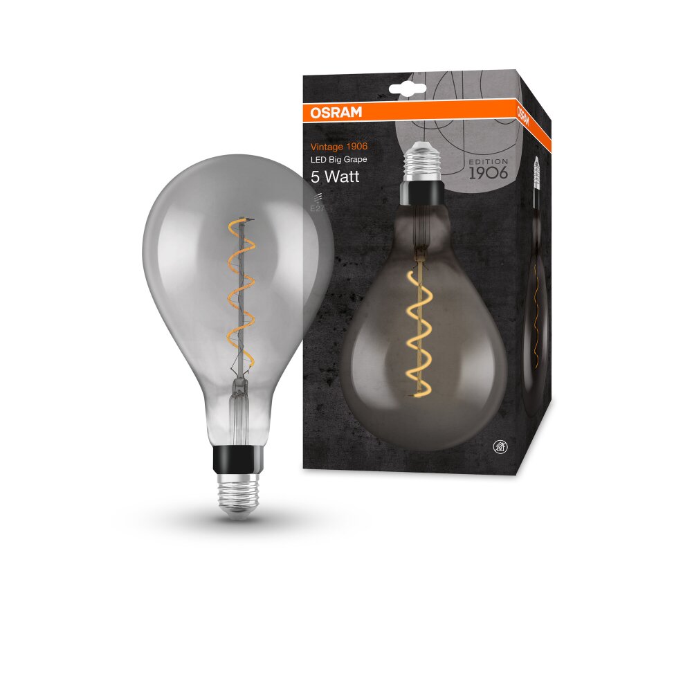 Osram E27 LED 4 Watt varmvit 140 Lumen main product photo
