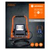 Ledvance WORKLIGHTS Fasad spotlight LED Grått, Orange, 1-ljuskällor