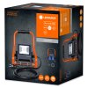 Ledvance WORKLIGHTS Fasad spotlight LED Grått, Orange, 1-ljuskällor