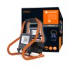 Ledvance WORKLIGHTS Fasad spotlight LED Grått, Orange, 1-ljuskällor