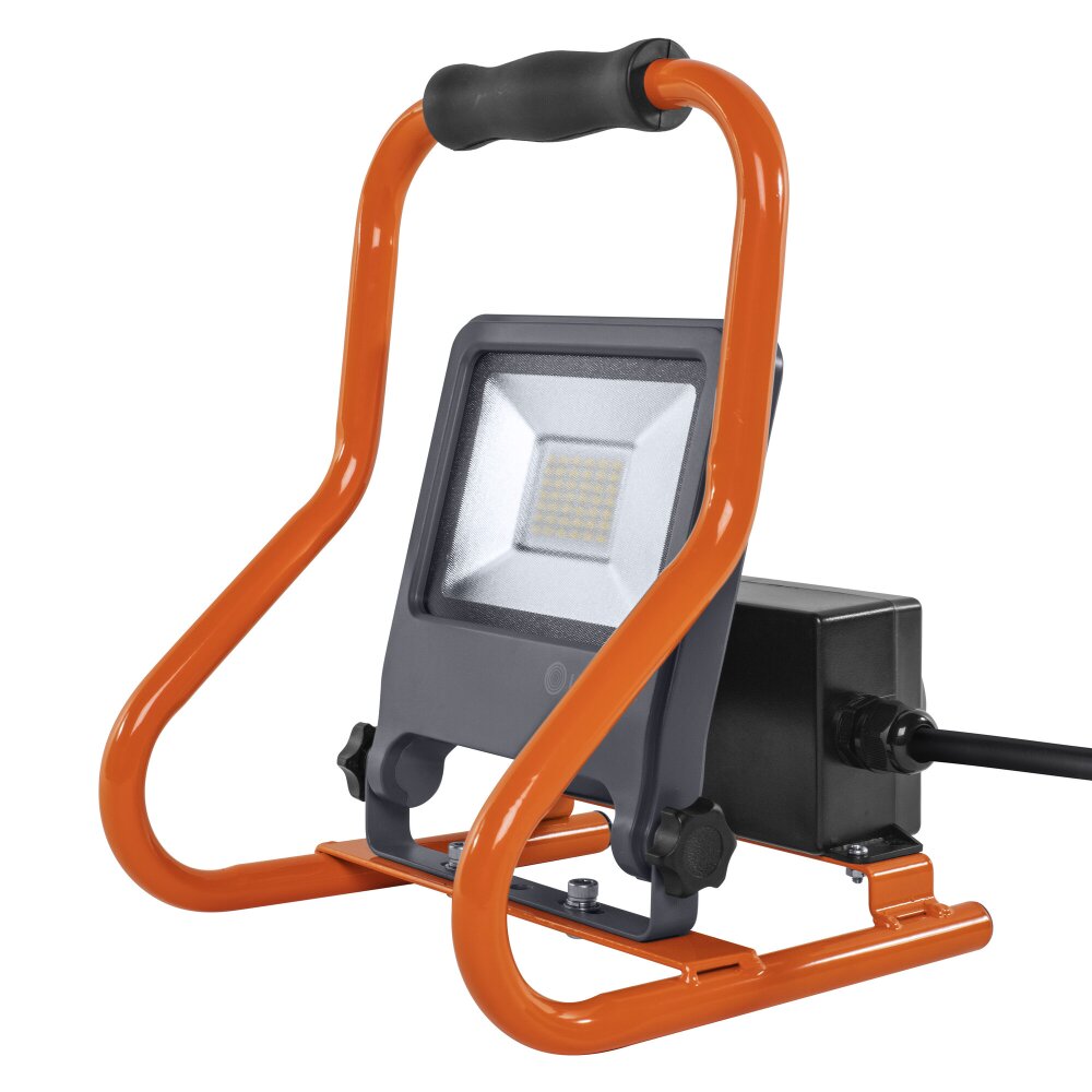 Ledvance WORKLIGHTS Fasad spotlight LED Grått, Orange, 1-ljuskällor main product photo
