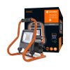 Ledvance WORKLIGHTS Fasad spotlight LED Grått, Orange, 1-ljuskällor