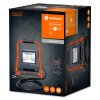 Ledvance WORKLIGHTS Fasad spotlight LED Grått, Orange, 1-ljuskällor