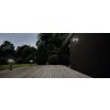 Ledvance ENDURA® vägglampa utomhus, Solcellslampa LED Svart, 1-ljuskällor, Rörelsedetektor