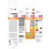 Osram E14 LED 9 Watt varmvit 1050 Lumen