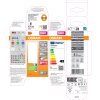 Osram E14 LED 4.9 Watt dimbar 470 Lumen