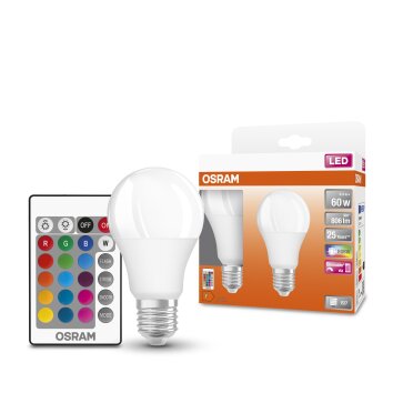 Osram E27 LED 9.4 Watt varmvit dimbar 806 Lumen Osram E27 LED 9.4 Watt varmvit dimbar 806 Lumen