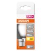 Osram B22d LED 2.5 Watt varmvit 250 Lumen