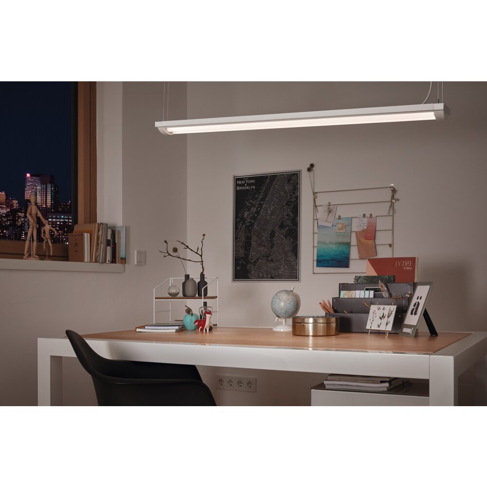 Ledvance LINE Pendelbelysning LED Vit, 1-ljuskällor main product photo