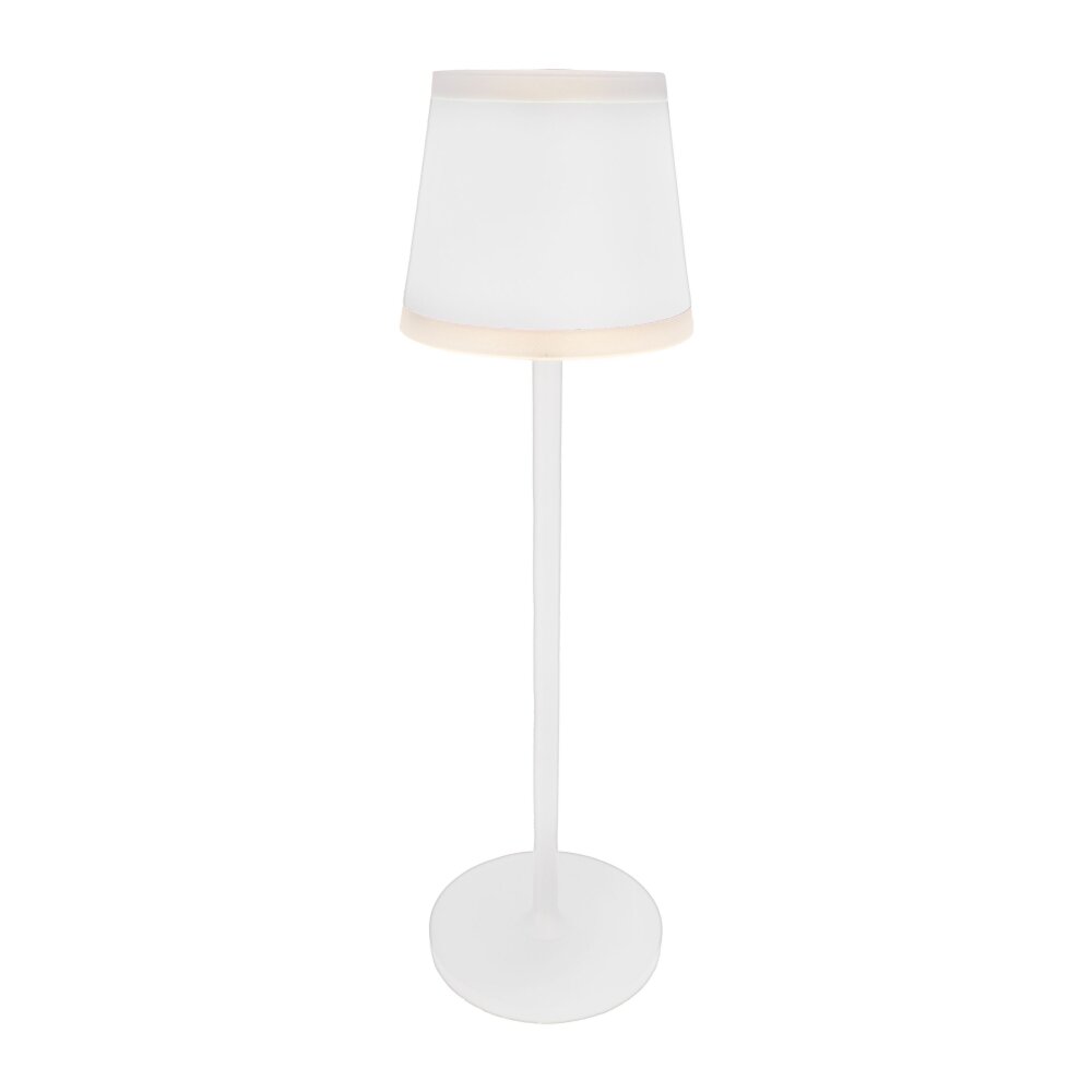 Globo RIDLEY Bordslampa utomhus LED Vit, 1-ljuskällor main product photo