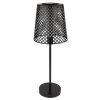 Globo SOLAR Solcellslampa, Bordslampa LED Svart, 1-ljuskällor