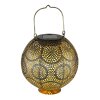 Globo SOLAR lykta, Solcellslampa, Bordslampa LED Antik, Guld, 1-ljuskällor Globo SOLAR lykta, Solcellslampa, Bordslampa LED Antik, Guld, 1-ljuskällor