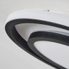 Cavadinha Taklampa, Panel LED Vit, 1-ljuskällor, Fjärrkontroll, Färgväxlare