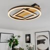 Taboneira Taklampa LED Naturfärger, Svart, Vit, 1-ljuskällor