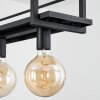 Tasan Pendelbelysning Svart, 4-ljuskällor