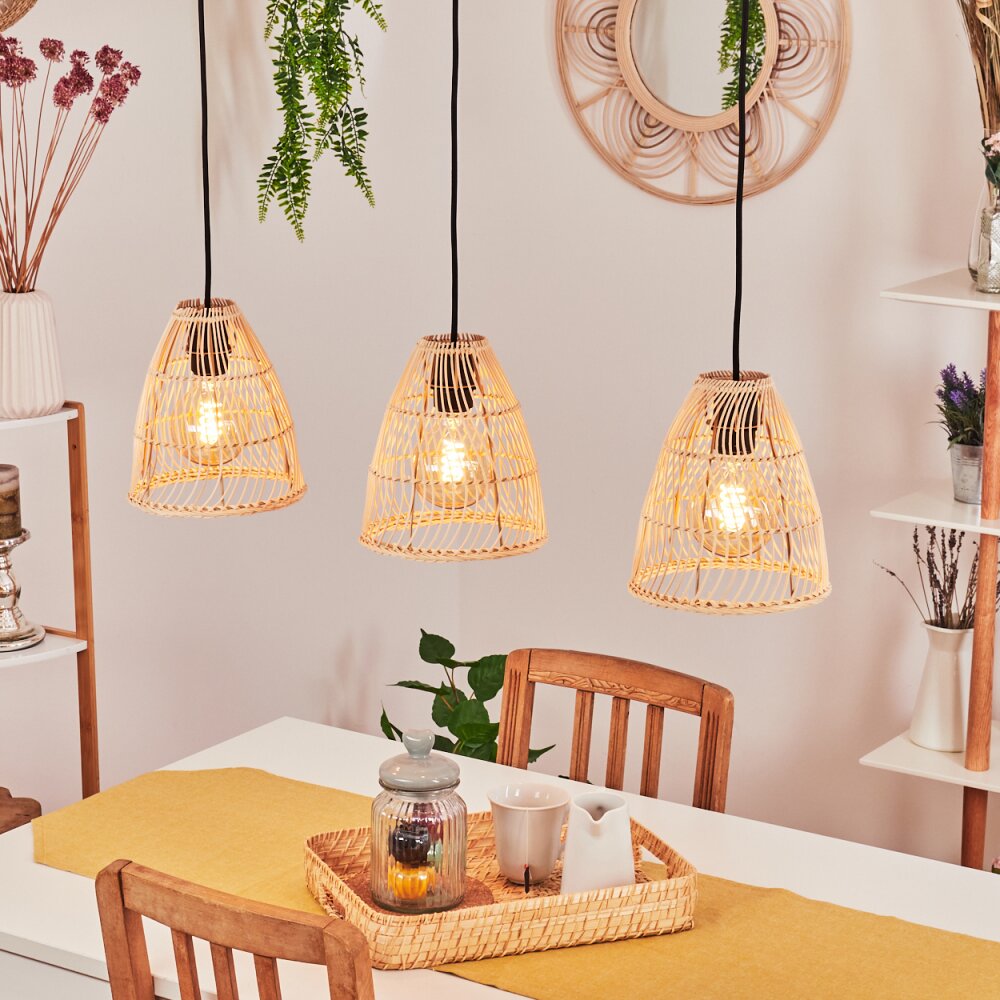 Sooul Pendellampa Svart, 3-ljuskällor main product photo