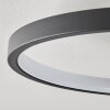 Kassambene Taklampa LED Antracit, Naturfärger, 1-ljuskällor
