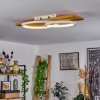 Pompu Taklampa LED Naturfärger, Vit, 1-ljuskällor Pompu Taklampa LED Naturfärger, Vit, 1-ljuskällor