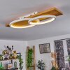 Pompu Taklampa LED Naturfärger, Vit, 1-ljuskällor Pompu Taklampa LED Naturfärger, Vit, 1-ljuskällor